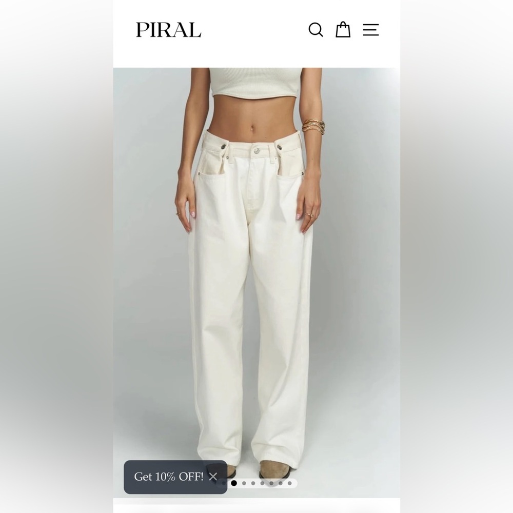 Piral Tri fold jeans